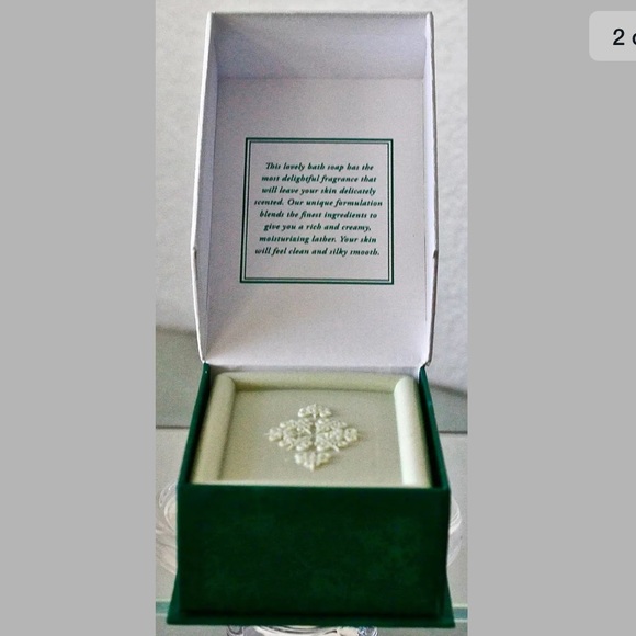 COMMONWEALTH SOAPS & TOILETRIES PISTACHIO SOAP BAR NEW - Picture 2 of 4